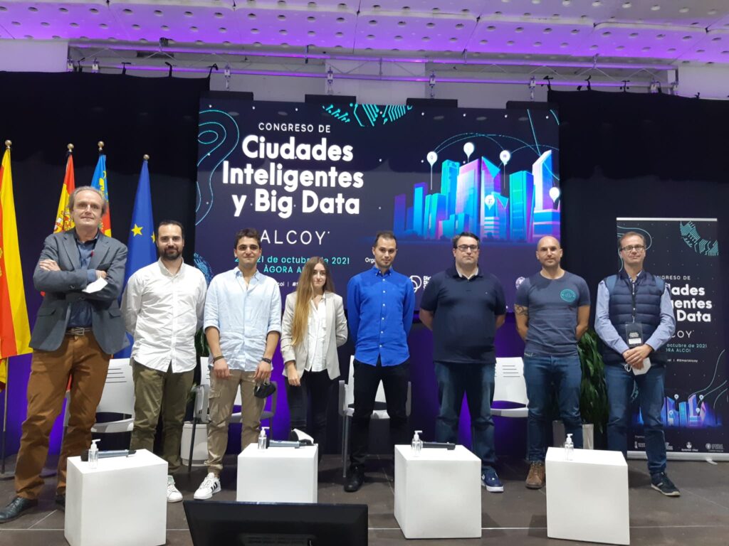 CONGRESO CIUDADES INTELIGENTES DE ALCOY 2021